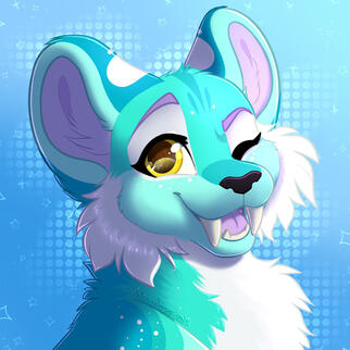 meeps the sabertooth by @indianimations on IG